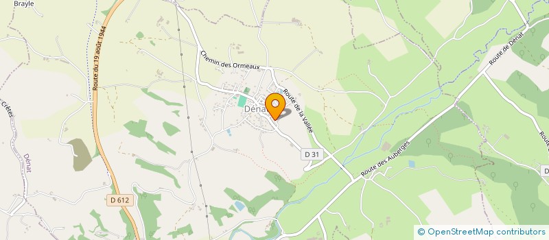 localisation de l'entreprise EARL DU CAMP ROUGE à PUYGOUZON
