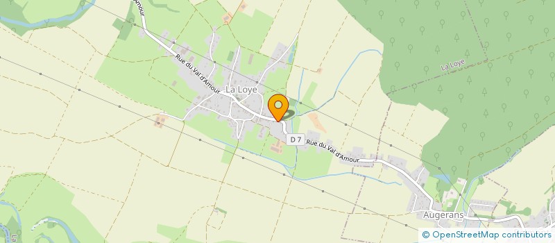 localisation de l'entreprise EARL DU CARRE AUX LOUPS  BALAISEAUX