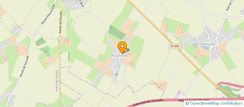 localisation de l'entreprise EARL DU CARREAU à TERRES-DE-CAUX