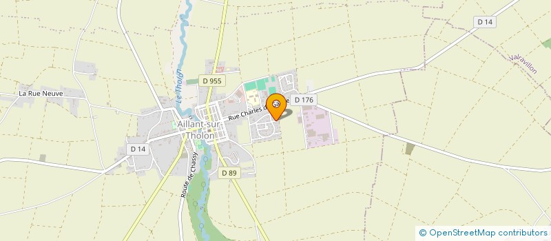 localisation de l'entreprise EARL DU CHAMP DE DEBROT à SOMMECAISE