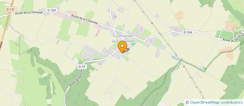 localisation de l'entreprise EARL DU CHAMP DES OISEAUX  TOUFFREVILLE-LA-CORBELINE