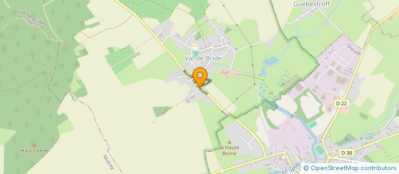 localisation de l'entreprise EARL DU CHAMP DES VIGNES  VERGAVILLE