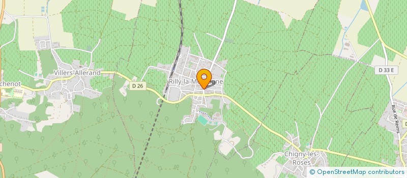 localisation de l'entreprise EARL DU CHAMP DU CLERC  LUDES