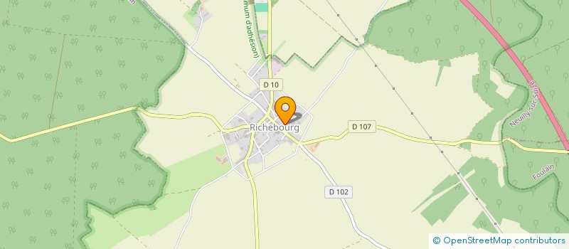 localisation de l'entreprise EARL DU CHAMP LOUIS à RICHEBOURG