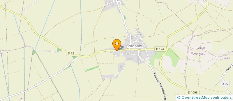 localisation de l'entreprise EARL DU CHAMPELIN à SAINT-ANDRE-LE-COQ