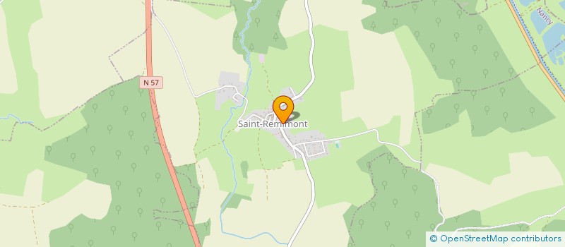 localisation de l'entreprise EARL DU CHANAUX  SAINT-REMIMONT