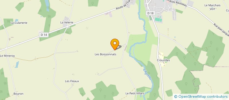 localisation de l'entreprise EARL DU CHANT D'AVRIL à CHAMPIGNELLES