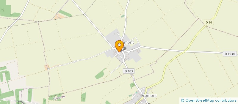 localisation de l'entreprise EARL DU CHATEAU à RUMONT