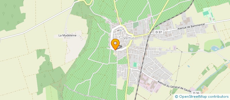 localisation de l'entreprise EARL DU CHATELAT à BLANCS-COTEAUX