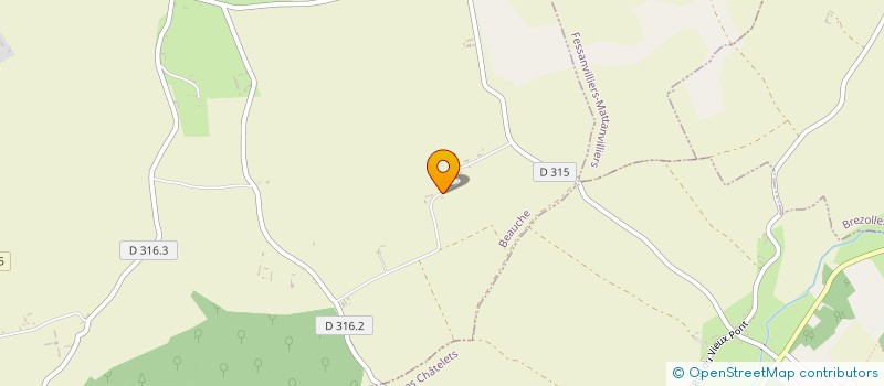 localisation de l'entreprise EARL DU CHEMIN VERT à BEAUCHE