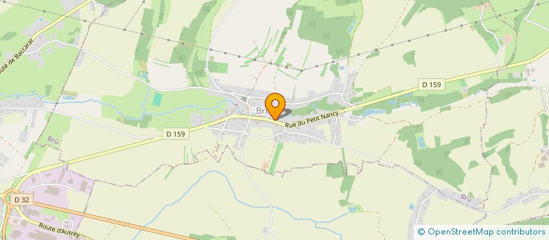 localisation de l'entreprise EARL DU CHENECIEUX à SAINT-GENEST