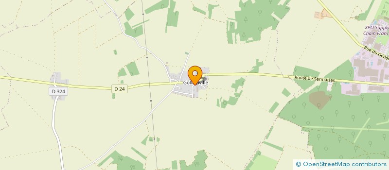 localisation de l'entreprise EARL DU CHENET à LE MALESHERBOIS