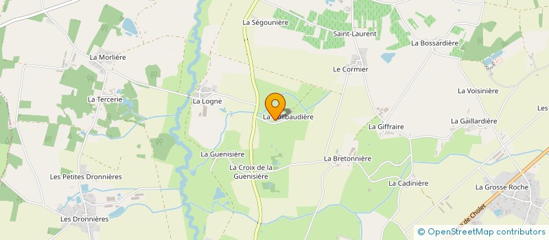 localisation de l'entreprise EARL DU CLOMALIS à TOUVOIS