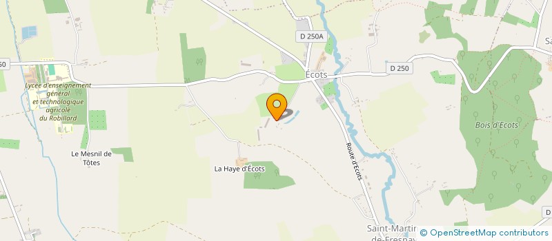 localisation de l'entreprise EARL DU CLOS  PERRIERES