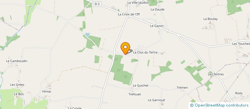 localisation de l'entreprise EARL DU CLOS à MOHON