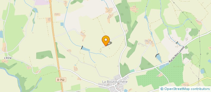 localisation de l'entreprise EARL DU CLOS DE L'ALMA à MAUGES-SUR-LOIRE