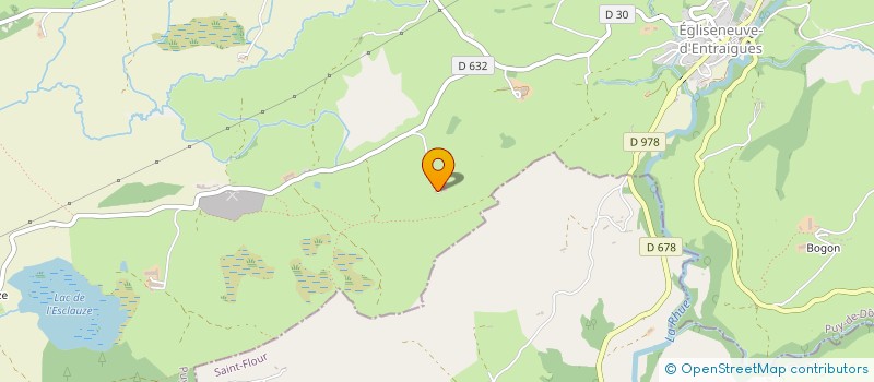 localisation de l'entreprise EARL DU CLOS DE VEYSSAIRE  EGLISENEUVE D'ENTRAIGUES