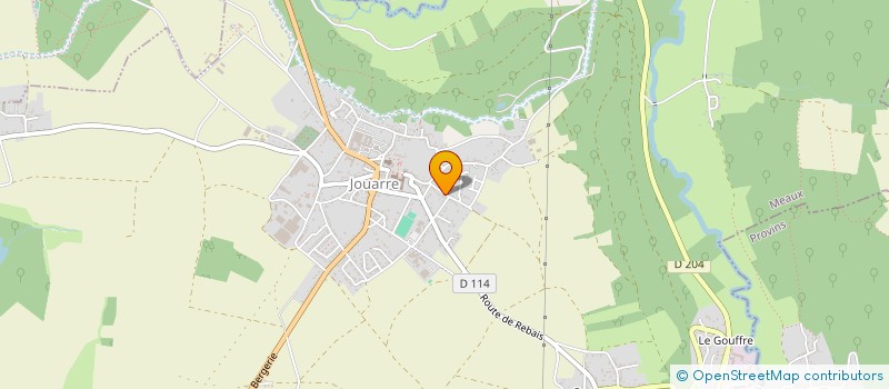 localisation de l'entreprise EARL DU CLOS PITOU à JOUARRE
