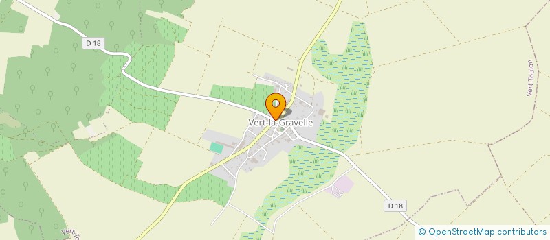 localisation de l'entreprise EARL DU CLOS ROUGEOT  VERT-TOULON