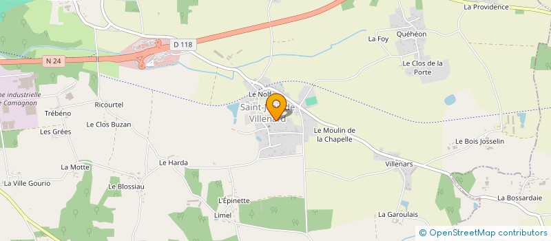 localisation de l'entreprise EARL DU CLOSEAU à PLOERMEL