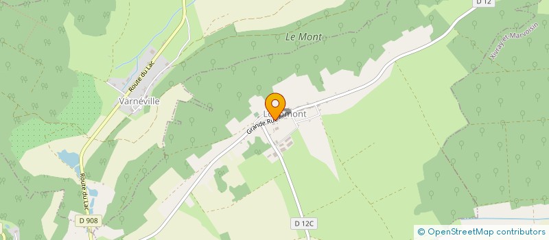 localisation de l'entreprise EARL DU CLOSEL à LOUPMONT