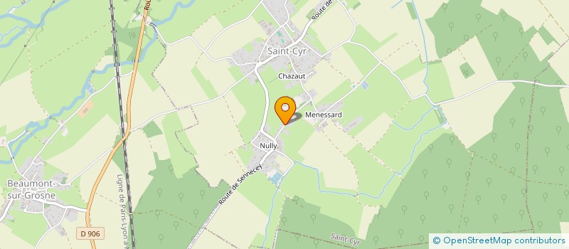 localisation de l'entreprise EARL DU CLOUZOT à SAINT-CYR