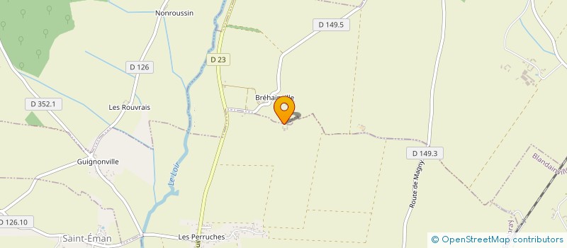 localisation de l'entreprise EARL DU COMBRESY à MAGNY