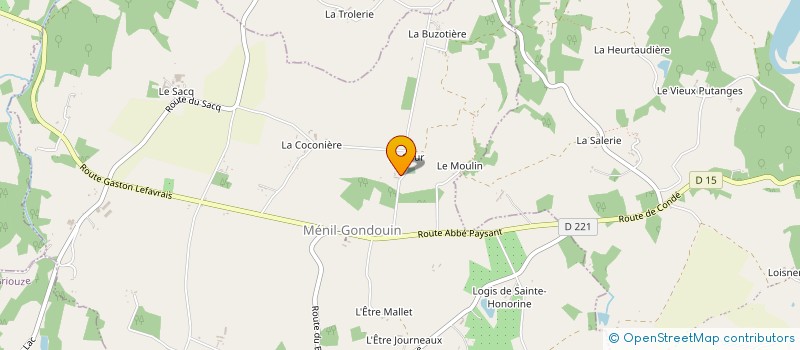 localisation de l'entreprise EARL DU CYGNE à LES YVETEAUX