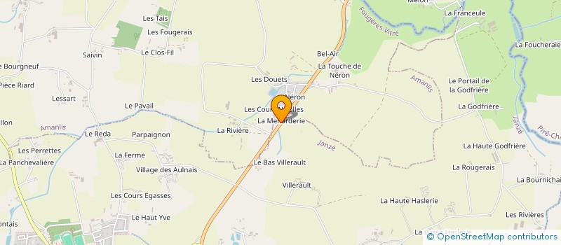 localisation de l'entreprise EARL DU DESERT à AMANLIS