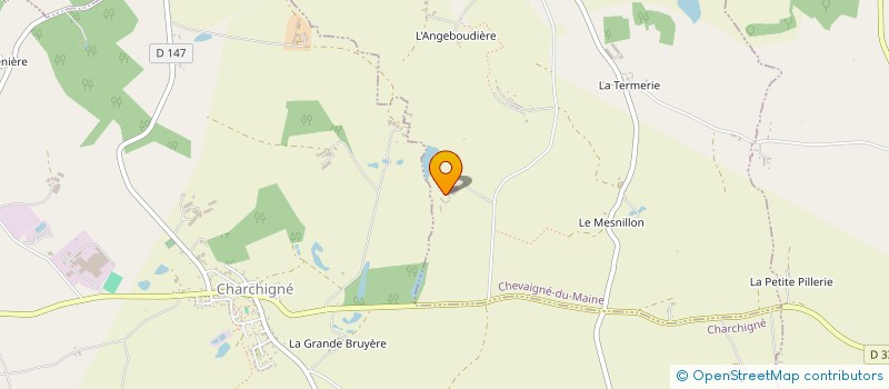 localisation de l'entreprise EARL DU DOMAINE à VILLEPAIL