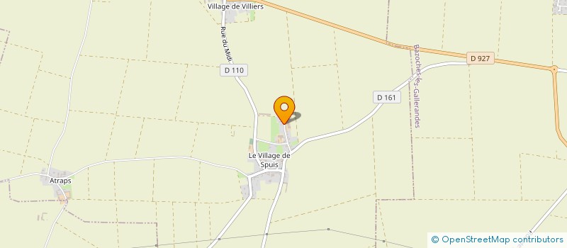 localisation de l'entreprise EARL DU DOMAINE à CHAUSSY