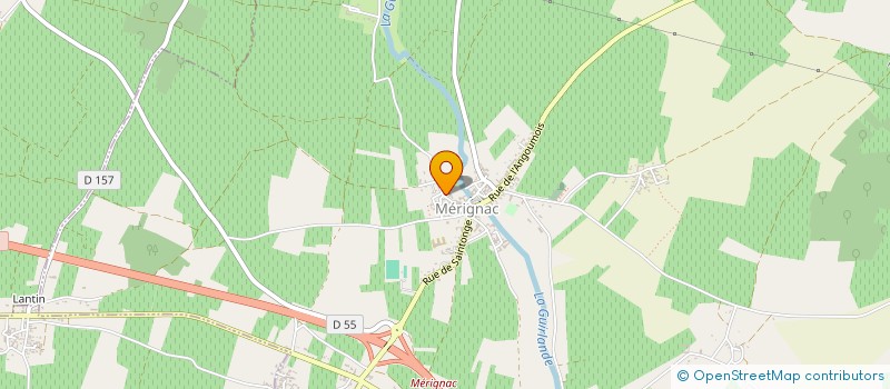 localisation de l'entreprise EARL DU DOMAINE DU PUY à MERIGNAC