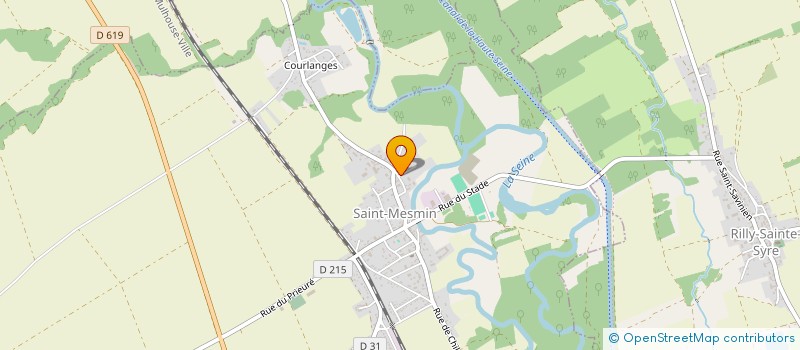 localisation de l'entreprise EARL DU DOUE  SAINT-MESMIN