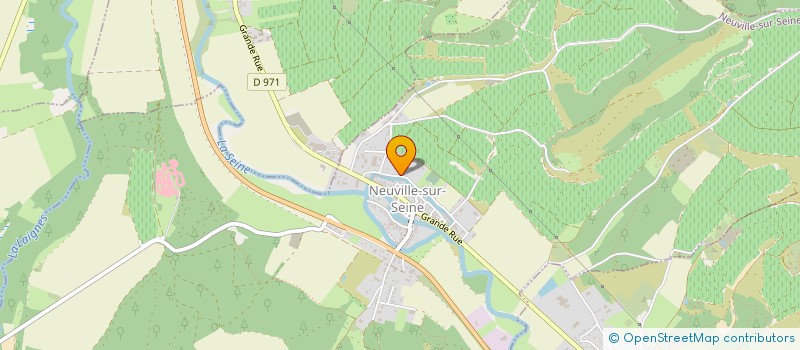 localisation de l'entreprise EARL DU FAILLET à NEUVILLE-SUR-SEINE