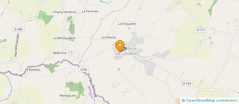 localisation de l'entreprise EARL DU FAIX à SAINT-HILAIRE-DU-HARCOUET