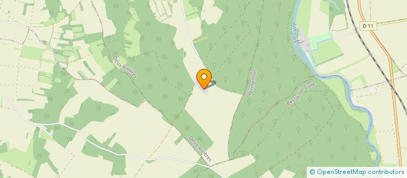 localisation de l'entreprise EARL DU FAYS  DEUX RIVIERES