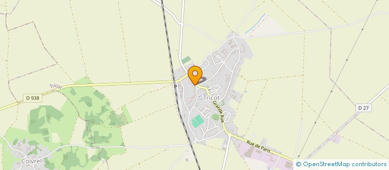 localisation de l'entreprise EARL DU FIEF GAMACHES  CREVECUR-LE-PETIT