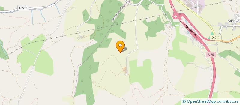 localisation de l'entreprise EARL DU FONS DE JOUC  MILLAU