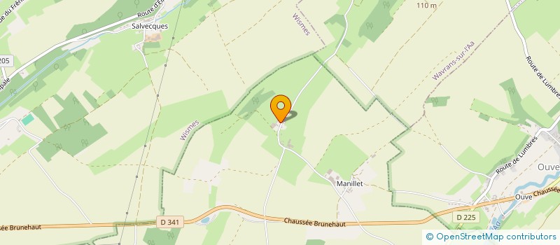 localisation de l'entreprise EARL DU FORESTEL  MERCK-SAINT-LIEVIN