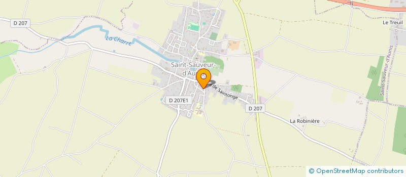 localisation de l'entreprise EARL DU FOUGEROUX  SAINT-SAUVEUR-D'AUNIS