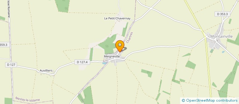 localisation de l'entreprise EARL DU FRENE à LES VILLAGES VOVEENS
