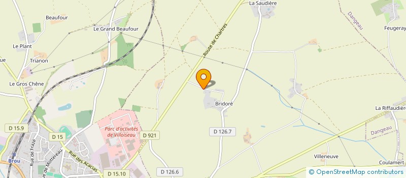 localisation de l'entreprise EARL DU FRESNE à YEVRES