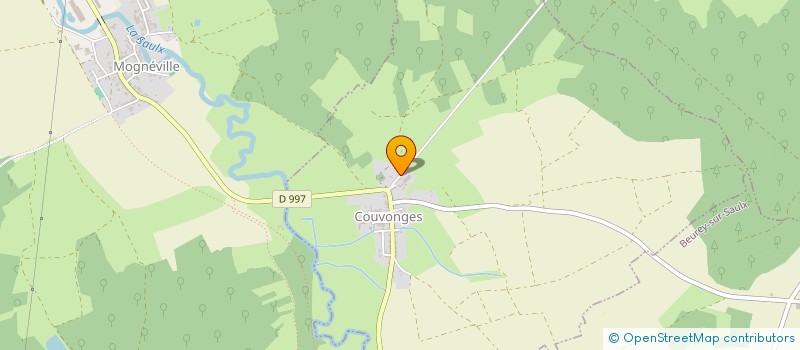 localisation de l'entreprise EARL DU FRINGUANT  COUVONGES