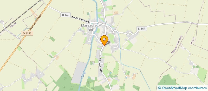 localisation de l'entreprise EARL DU G CINQ à MAREAU-AUX-BOIS
