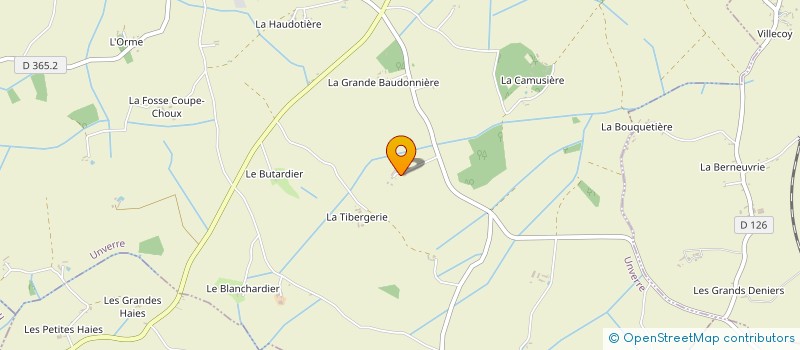 localisation de l'entreprise EARL DU GASTELIER à UNVERRE