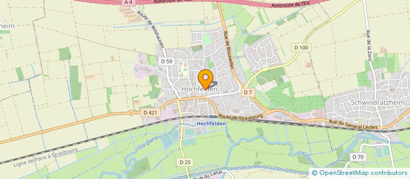 localisation de l'entreprise EARL DU GEISBERG à KIENHEIM