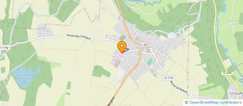 localisation de l'entreprise EARL DU GRAND BALLEAU à JOUARRE