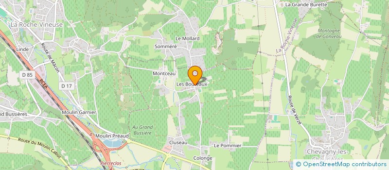 localisation de l'entreprise EARL DU GRAND CLOS à PRISSE