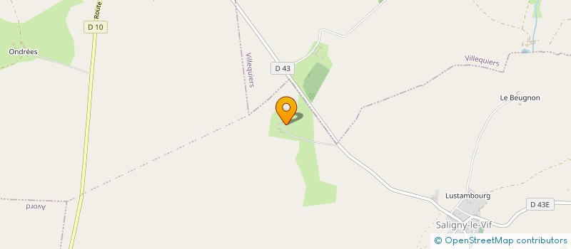 localisation de l'entreprise EARL DU GRAND CORGY  BAUGY