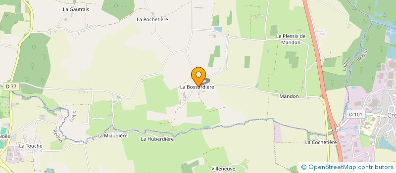 localisation de l'entreprise EARL DU GRAND HUIT à LAILLE
